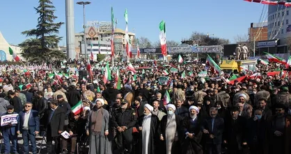 حماسه حضور مازندرانی&zwnj;ها در چهل و ششمین سالگرد انقلاب