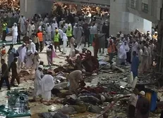متهمان حادثه سقوط جرثقیل در مسجد الحرام قسر در رفتند