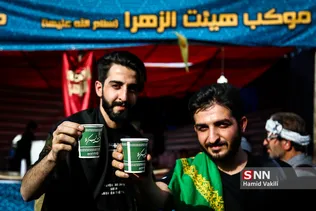 موکب دانشجویان دانشگاه صنعتی شریف در مرز مهران
