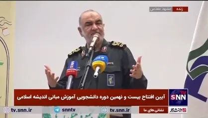 سرلشکر سلامی: می&zwnj;گفتند انتخابات مهندسی شده است و تصورشان این بود که این رئیس جمهور منتخب از صندوق در نمی&zwnj;آید، ولی اراجیف آنها باطل شد