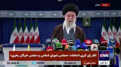 رهبر انقلاب: مردم امروز دوستان را خوشحال و بدخواهان را ناامید کنند