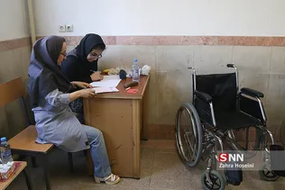 کنکور سراسری کارشناسی در مرکز نابینایان شهید محبی