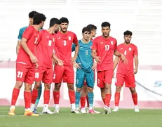 تساوی تیم ملی فوتبال جوانان مقابل عراق در دیدار تدارکاتی