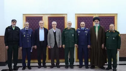 دیدار رئیس&zwnj;جمهور با فرماندهان عالی&zwnj;رتبه نیروهای مسلح