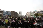 تجمع مردم تهران در دفاع از امنیت، ثبات و اقتدار ایران