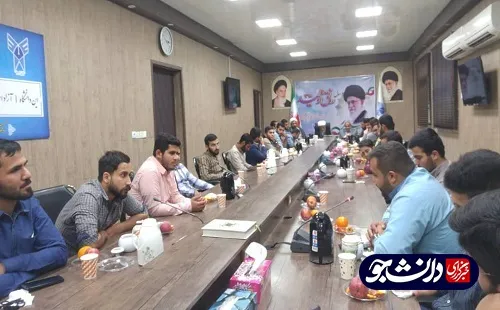 تقدیر از گروه‌های جهادی بسیج دانشجویی دانشگاه‌های آزاد استان خوزستان