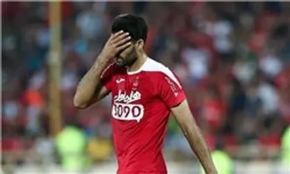 هواداران پرسپولیس اشک طارمی را درآوردند