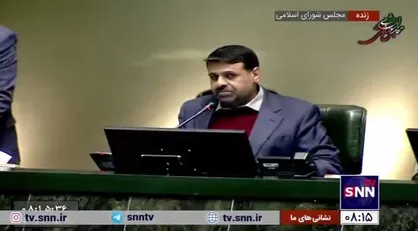 نادری خطاب قالیباف: مجلس امروز غایب و تاخیرکننده غیر مجاز ندارد