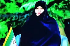 دختر شهید رئیسی: اینکه می‌گویند دست رئیس‌جمهور بسته است درست نیست/ پدرم همیشه جلو می‌رفت برای همین مدام تیر خورد+فیلم