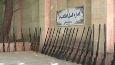 انهدام ۹ باند قاچاق سلاح در لرستان