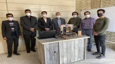 پرینتر سه بعدی و ترانسفورماتور ولتاژ بالا (HV-HF) در دانشگاه تربت حیدریه طراحی و تولید شد