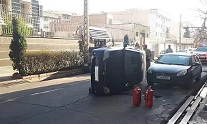 واژگونی ال نود در نارمک