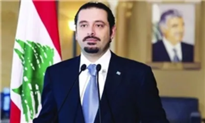 دیدار نخست&lrm;&rlm;وزیر مستعفی لبنان با سفرای غربی در ریاض