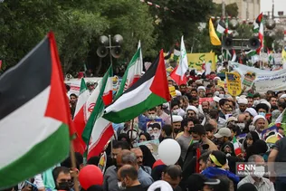 راهپیمایی روز جهانی قدس در قم
