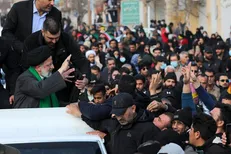 سفر کارگزاران دولت شهید رئیسی به یزد