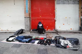 سکوت پابرجا_بازار بزرگ تهران