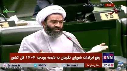نقدعلی: مذاکرات مجمع تشخیص درباره پالرمو و CFT شفاف و روشن باشد /این طور نباشد نمایندگان بروند و ۱۰ روز بعد بیایند و ببینند آش را با جاش بردند