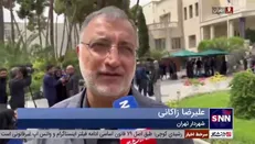 پاسخ زاکانی به خبر سرقت لوله‌های آب در تهران؛ نه تکذیب می‌کنم نه تایید، باید بررسی کنم