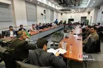 نشست دانشجویی با حضور علیرضا زاکانی در دانشکده صدا و سیما