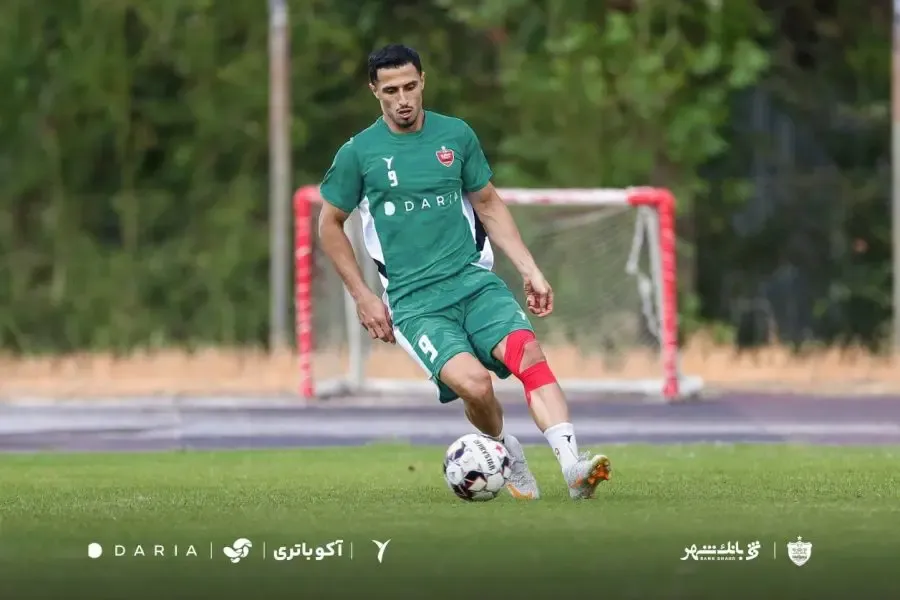 بازگشت علیپور و پورعلی به تمرینات گروهی پرسپولیس