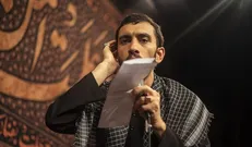 مداحی جدید رسولی در محرم ۱۴۰۰/ زندگی بی‌دردسر به ما نمیاد + فیلم