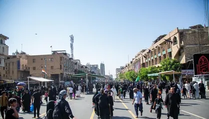 فراخوان ارسال تولیدات تصویری ۱۲۸ ثانیه&zwnj;ای پیاده روی اربعین