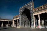حرم مطهرحضرت معصومه (س) در روزهای شیوع کرونا