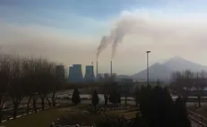 جولان مازوت در آسمان اراک / نیروگاه شازند امسال زودتر از قبل سوخت گاز را کنار گذاشت