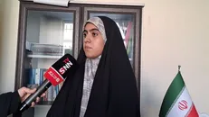 رتبه ۷ کنکور انسانی: با برنامه‌ریزی می‌توان هم درس خواند و هم در تجمعات حضور داشت + فیلم