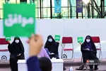 نشست دانشجویان با رستم قاسمی، کاندیدای انتخابات ۱۴۰۰