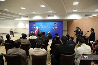 نشست خبری رئیس جمهور در قم