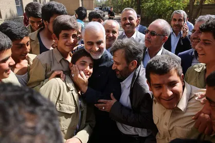 فیلم/ آغاز فیلم&zwnj;برداری، فیلم سینمایی &laquo;بیست و سه نفر&raquo; با حضور سردار سلیمانی