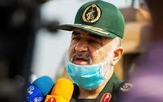 سردار سلامی: با هرگونه تهدید مرزی برخورد قاطع خواهیم کرد/ مرز‌های بین‌المللی تغییرناپذیرند