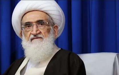 دیدار آیت&zwnj;الله نوری همدانی و آیت&zwnj;الله یزدی