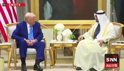 احترام کمتر دیده شده از ترامپ/ بخاطر سرمایه گذاری از شما سپاسگزاریم به کاخ سفید دعوتید + فیلم