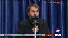 شعرخوانی احمد بابایی در رثای شهید نصرالله