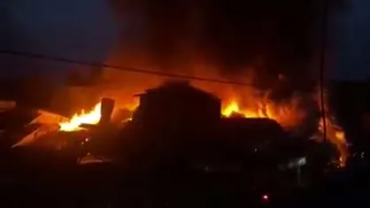 آتش&zwnj;سوزی گسترده در اندونزی