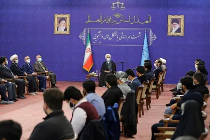 دیدار تشکل&zwnj;های دانشجویی با قاضی&zwnj;القضات در آستانه روز دانشجو + عکس