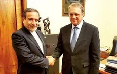 دیدار عراقچی با بگدانوف