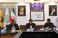 مدیر جدید بازرسی شرکت بهره‌برداری متروی تهران معارفه شد
