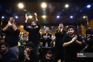 ویژه برنامه روز دانشجو در دانشگاه صنعتی شریف با حضور وزیر علوم