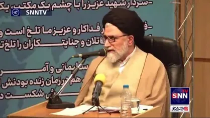 وزیر اطلاعات: امروز رسما فرماندهان صهیونیستی از هر گونه اقدام نظامی علیه مقاومت و انقلاب اسلامی حذر می&zwnj;کنند