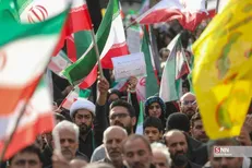 بانوی تهرانی : همه دنیا می‌دانند ما پیروز هستیم/ دشمن به اهداف خود نرسید + فیلم