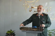 سرلشکر سلامی: خط راه‌آهن چابهار - زاهدان یک دستاورد ملی است