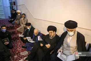 مراسم بزرگداشت آیت‌الله علوی گرگانی(ره)