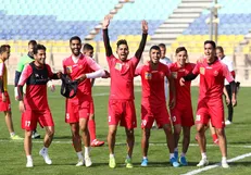 تمرین پرسپولیس در غیاب ۷ ملی‌پوش/ تبریک سرخ‌ها به سیامک