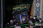 تشییع آیت‌الله علوی گرگانی در قم