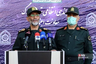 بازدید از دستاوردهای عملیاتی و کشفیات باند بزرگ سلاح و مهمات فاتب