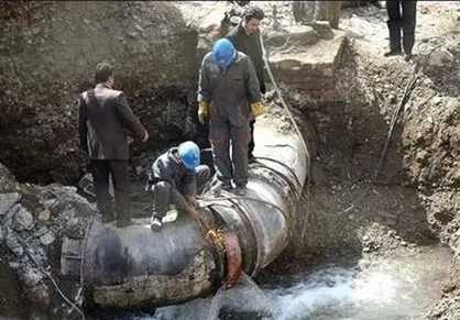 یک&zwnj;میلیارد مترمکعب آب قبل از رسیدن به مصرف کننده، هدر می&zwnj;رود