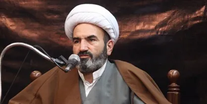 سخنرانی حجت&zwnj;الاسلام جان&zwnj;نثاری در حسینیه فاطمیون